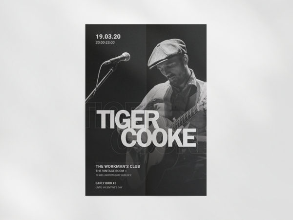 Tiger Cooke Flyer