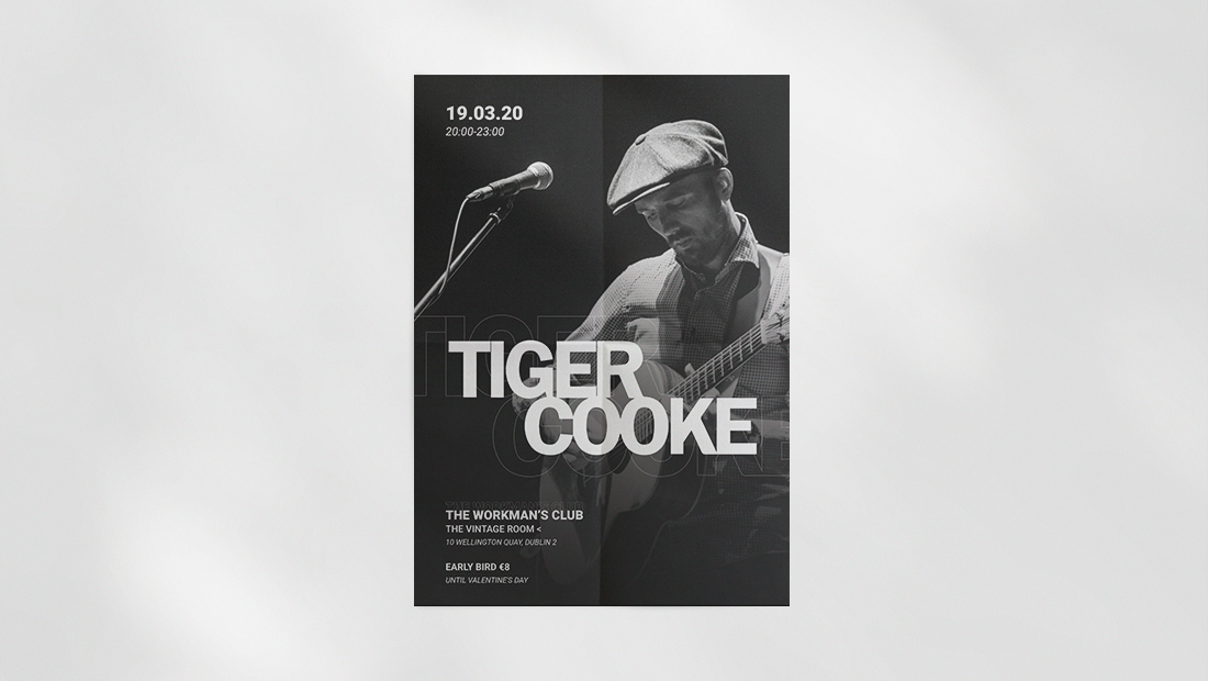 Tiger Cooke Flyer